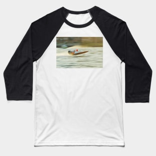 Powerboat Racing at Oulton Broad - GT30 - Jessica Haylock Baseball T-Shirt